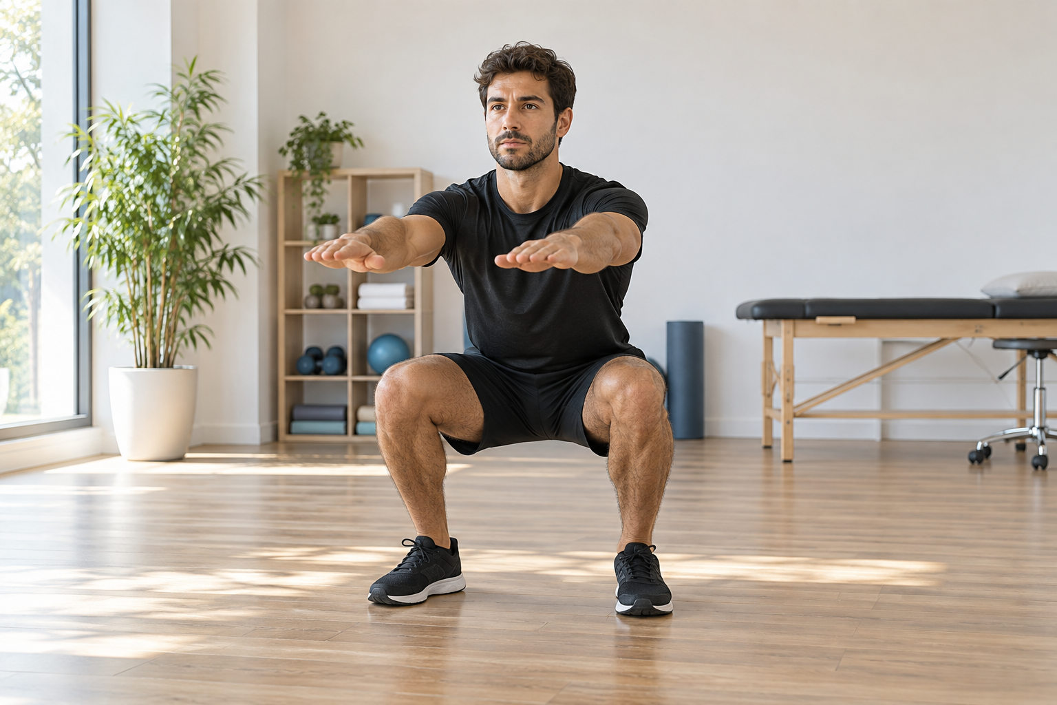 Entrenamiento acompañado por un profesional