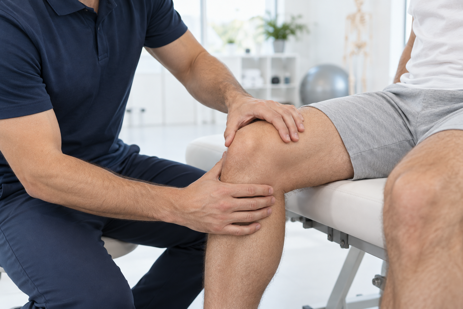 Evaluación de kinesiología